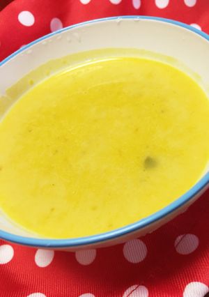 レンジで簡単！！ 煮物カボチャスープ♡-レシピのメイン写真