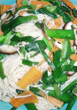 そうめんチャンプル-レシピのメイン写真