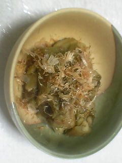 焼き茄子の皮むき-レシピのメイン写真