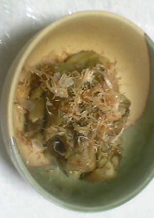 焼き茄子の皮むき-レシピのメイン写真