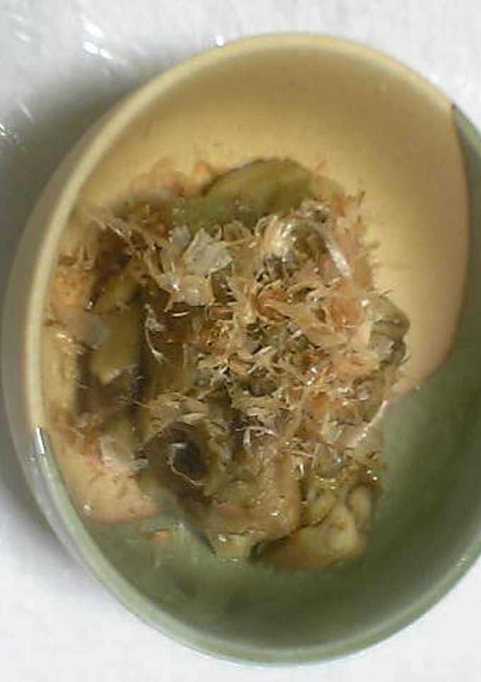焼き茄子の皮むき-レシピのメイン写真
