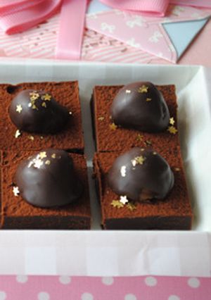 マロンチョコ-レシピのメイン写真