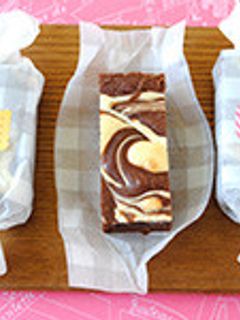 マーブルチーズチョコレートケーキ-レシピのメイン写真