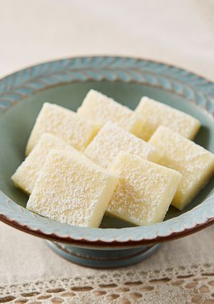 白い生チョコ-レシピのメイン写真