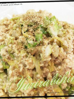 キャベツ大量消費の白和えサラダ。:°ஐ♡-レシピのメイン写真