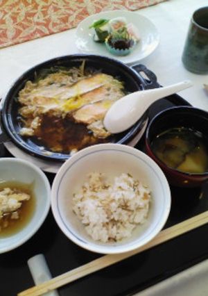 春鱒の柳川仕立て-レシピのメイン写真