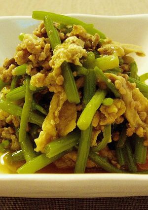 みずの炒め煮♪-レシピのメイン写真