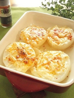 新玉ねぎのチーマヨパプリカ焼き-レシピのメイン写真