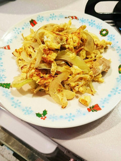 超簡単!玉ねぎ&ツナの卵炒め-レシピのメイン写真