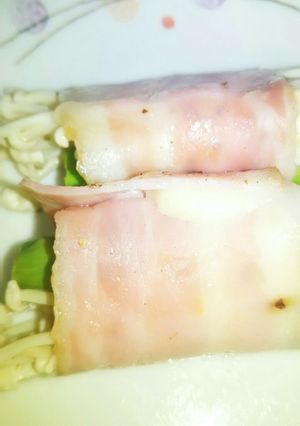 アスパラとえのきのベーコンチーズ巻き-レシピのメイン写真