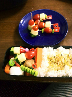 彩りピックピンチョス★遠足運動会弁当-レシピのメイン写真