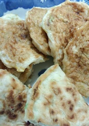 卵なし　プチお好み焼き-レシピのメイン写真