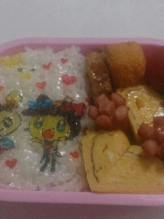 キャラ弁 たまごっち-レシピのメイン写真