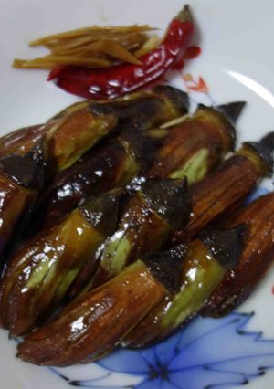 茄子の揚げ煮びたし-レシピのメイン写真