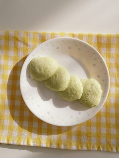 離乳食 簡単!レンジで蒸しパンケーキ-レシピのメイン写真