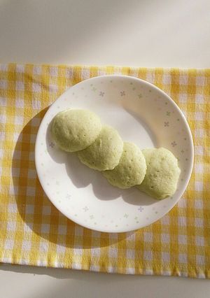 離乳食 簡単!レンジで蒸しパンケーキ-レシピのメイン写真