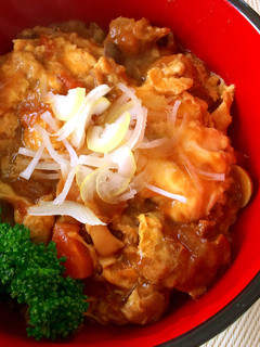 残りカレーでとろうまカレー丼♪-レシピのメイン写真