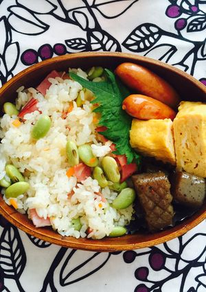 愛妻わっぱ弁当♡⑤-レシピのメイン写真