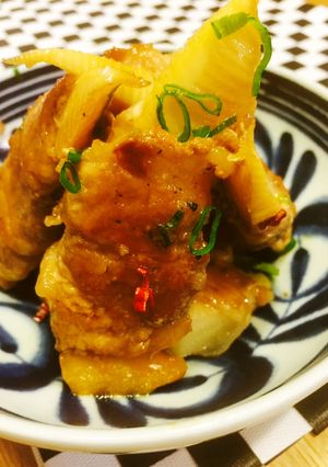 冷めても美味しい！筍の肉巻き☆彡-レシピのメイン写真
