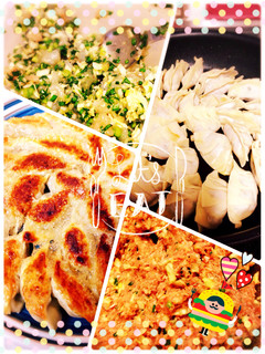 羽根つき海老餃子と肉餃子-レシピのメイン写真