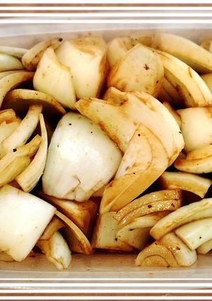 実験成功【新たまねぎで付け合せ‼︎】-レシピのメイン写真