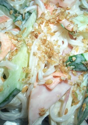春野菜のはるさめサラダ-レシピのメイン写真