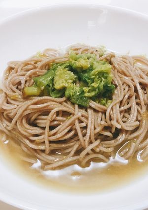 旬菜蕎麦-レシピのメイン写真