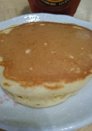 小麦粉でパンケーキ-レシピのメイン写真