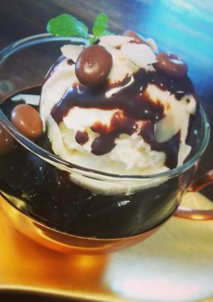 コーヒーゼリー-レシピのメイン写真