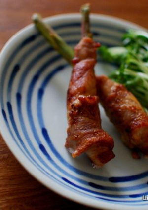 材料3つ！新生姜のピリッと肉巻き-レシピのメイン写真