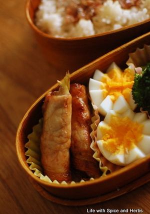 なんとも美味しいミョウガの肉巻き-レシピのメイン写真