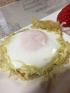 巣ごもり卵☆朝食、離乳食-レシピのメイン写真