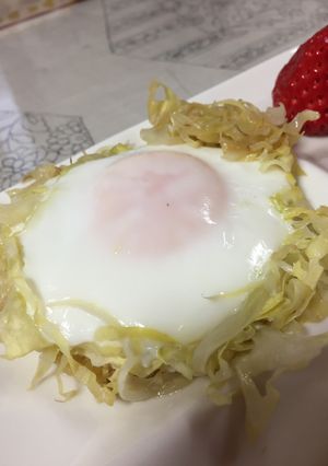 巣ごもり卵☆朝食、離乳食-レシピのメイン写真