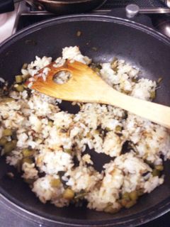 高菜炒め飯-レシピのメイン写真