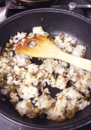高菜炒め飯-レシピのメイン写真