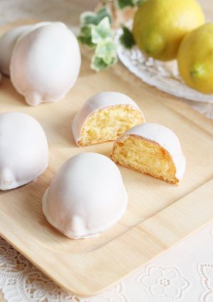 はちみつ檸檬ケーキ-レシピのメイン写真