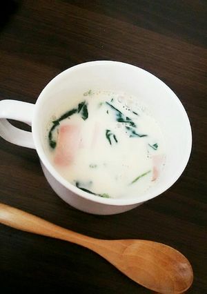 ほっこり♡豆乳スープ♡-レシピのメイン写真