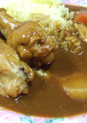簡単美味しいチキンカレー-レシピのメイン写真