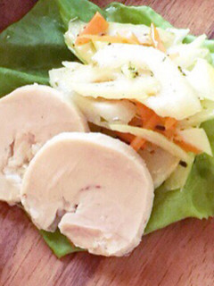 塩麹で鶏ハム-レシピのメイン写真