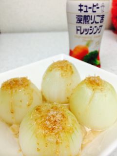 ★新玉まるごと温サラダ☆-レシピのメイン写真
