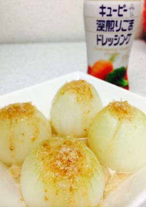 ★新玉まるごと温サラダ☆-レシピのメイン写真