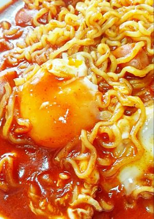 簡単！美味い！辛い！スンドゥブチゲ麺！-レシピのメイン写真