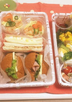 お花見デート＊お弁当 柚子胡椒からあげ-レシピのメイン写真