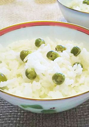 簡単まめご飯-レシピのメイン写真