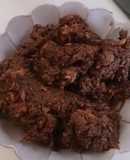 1ステップ 残り物魚煮付けでツナフレーク