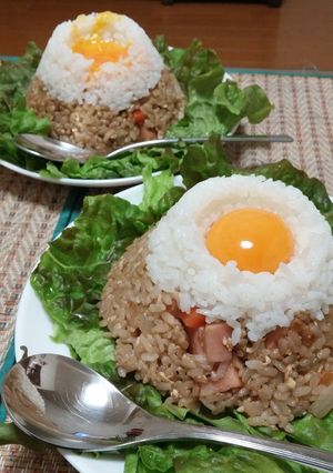 ふじさん炒飯-レシピのメイン写真