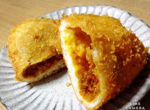 ハルユタカブレンド小麦粉のカレーぱん-レシピのメイン写真