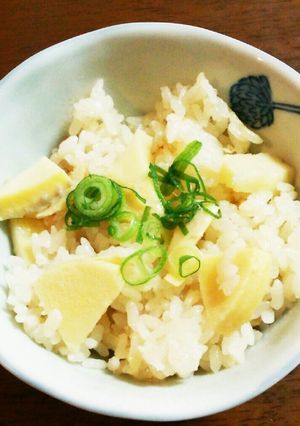 筍ごはん☆分量簡単2合分-レシピのメイン写真