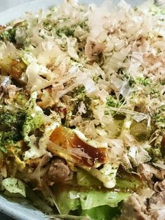 お好み焼き風☆野菜炒め♪-レシピのメイン写真
