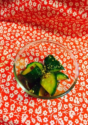 手軽くおいしい☆きゅうりの中華漬け-レシピのメイン写真